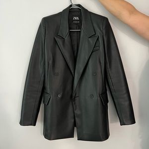 Zara Blazer Jacket - XS - WORN ONCE